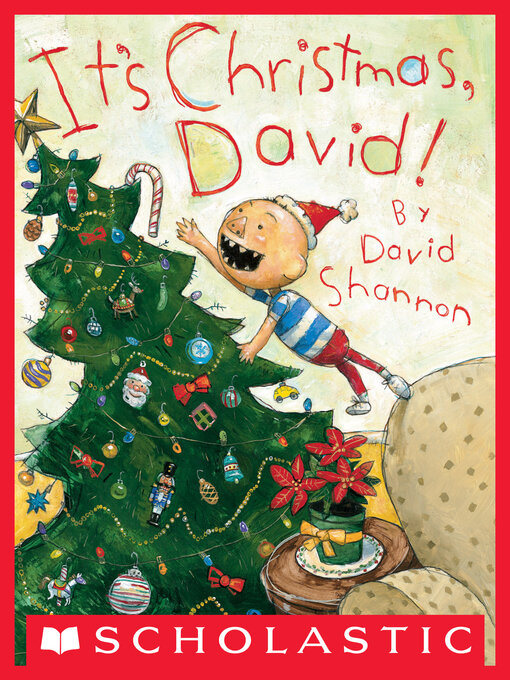 Title details for It's Christmas, David! by David Shannon - Wait list